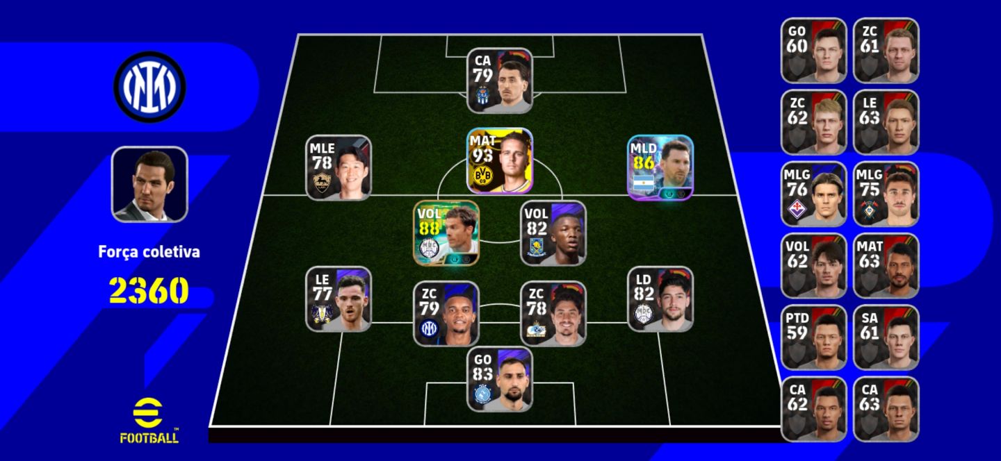 Conta Efootball Xabi alonso top