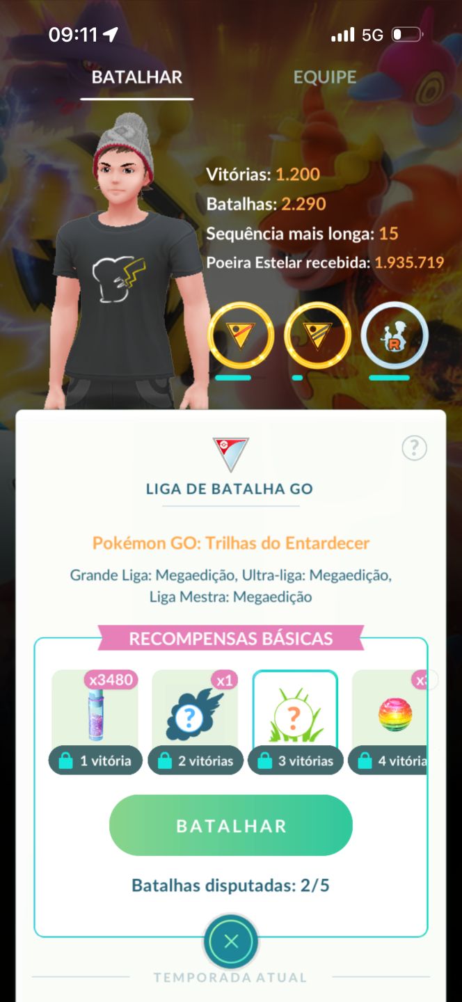CONTA POKÉMON GO NÍVEL 53 40 HUNDOS, 3 SHUNDOS E MUITOS LENDÁRIOS SHINY!