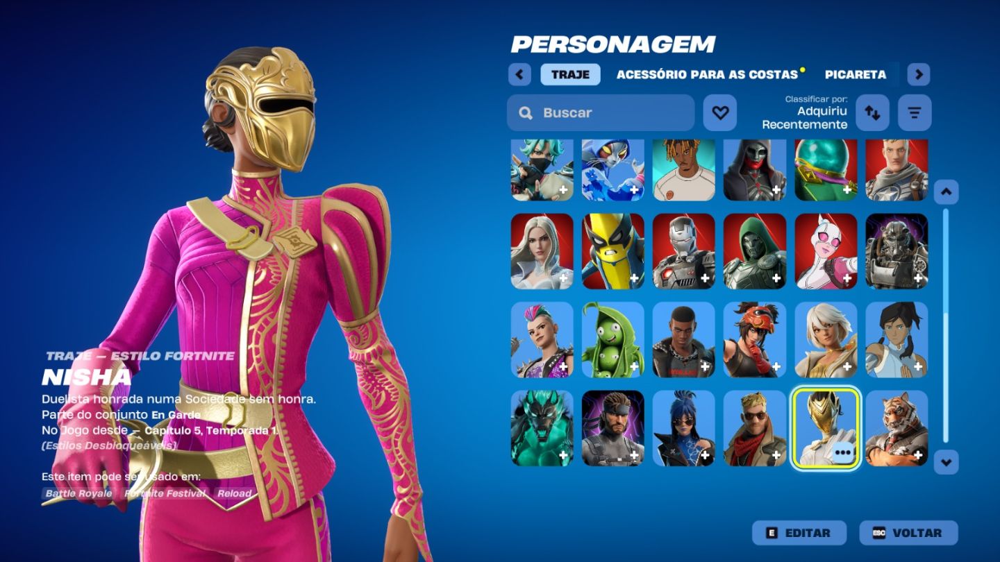 CONTA DE FORTNITE COM 40 SKINS | John Wick | PROMOÇÃO!