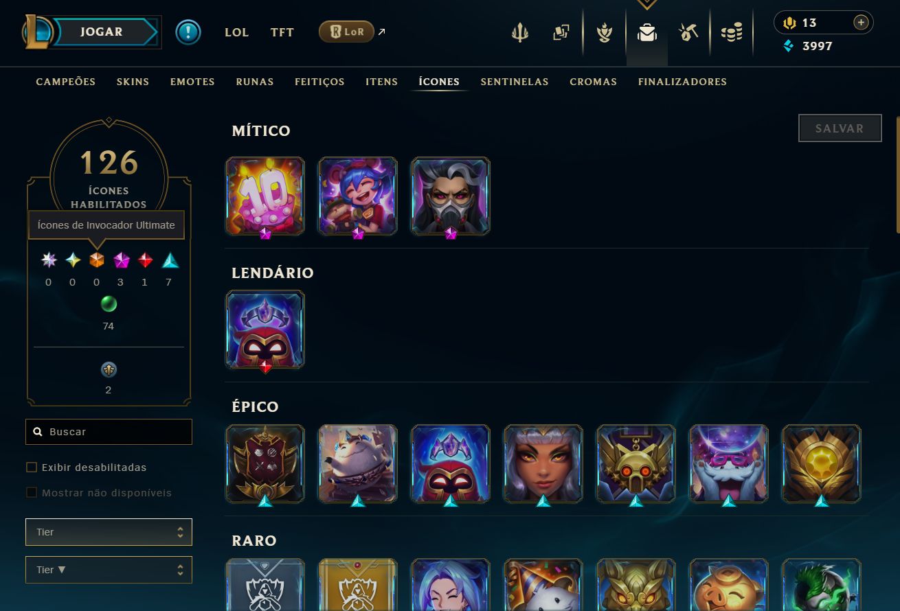 [ACESSO IMEDIATO] PAX Sivir 46 Skins 139 Campeões