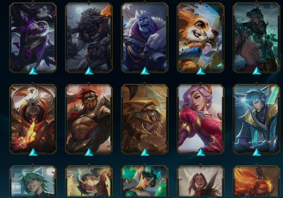 Vendendo Conta de League of Legends e Valorant(menos informação pois não baixei)