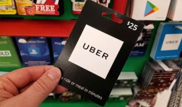 Gift Card Uber R$:25 - Entrega imediata!
