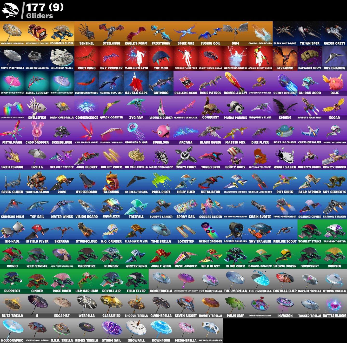 CONTA FORTNITE OG | 196 SKINS | TRAVIS SCOTT | MIDAS | CURSE BUSTER | STW OG e +