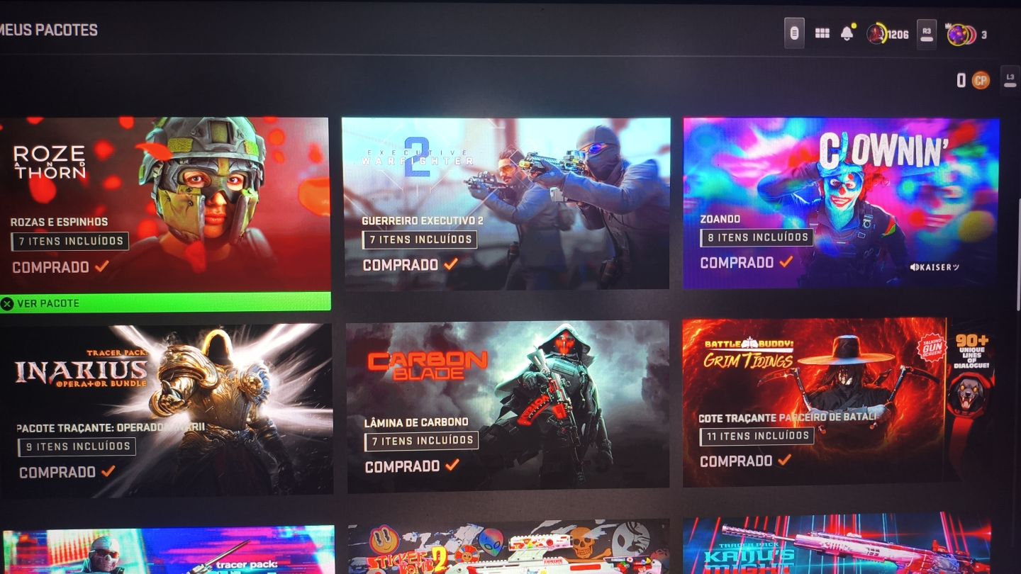 CONTA COD ( FULL DMZ E WARZONE ) VALÉRIA DE GELO E GHOST ESPECTRAL