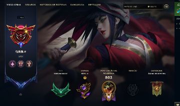 Conta 2013, Todos os Campeaoes, 200 skins, NVL 500, Esmeralda 187mil de essencia