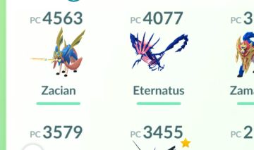 Conta pokemon go