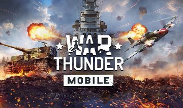 CONTAS WAR THUNDER MOBILE SERVIDOR GLOBAL 8.000 ouros +