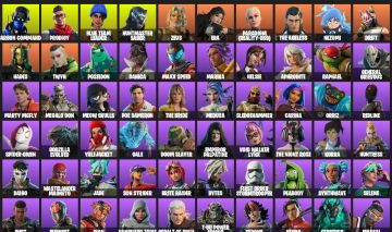 CONTA FORTNITE - 87 SKINS | Drift, Spider-Gwen | PODE ALTERAR E-MAIL