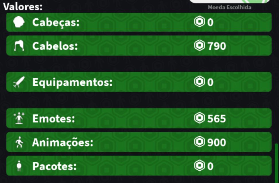 Conta com skin (Voice liberado)