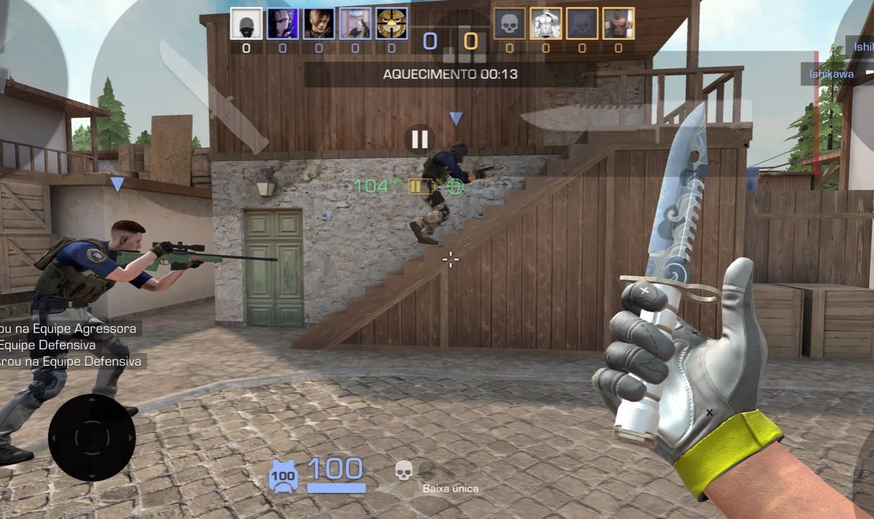 Conta Standoff 2 20k no inventario