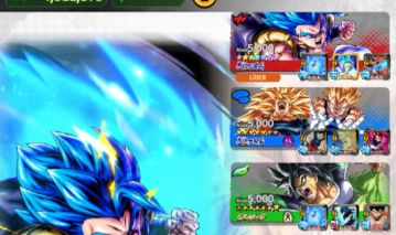 Conta DBZ Legend Com Gogeta 14 Estrelas