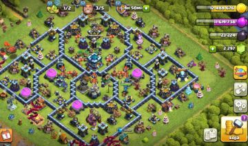 Conta Clash Of Clans Full Acesso | CV 13 FULL Pronta para Jogar
