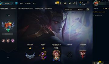 CONTA LEAGUE OF LEGENDS NV. 207 | 69 SKINS