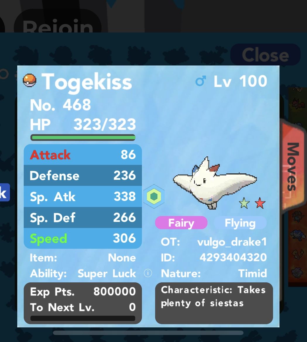 VENDA DE POKÉMONS RAROS RORIA CONQUEST (ROBLOX)