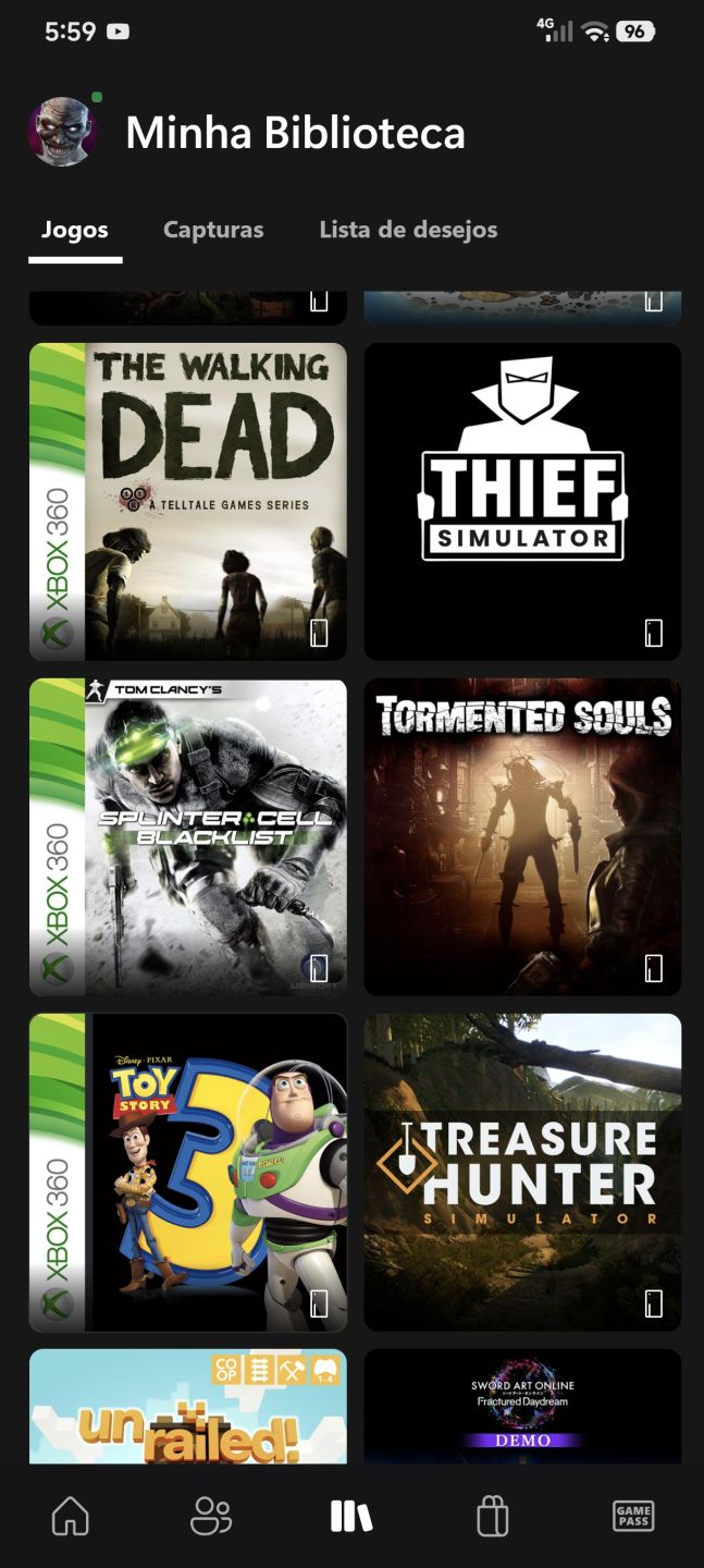 CONTA XBOX+ 37,600G SALLY FACE, FRAN BOW, SEKIRO, RUST console