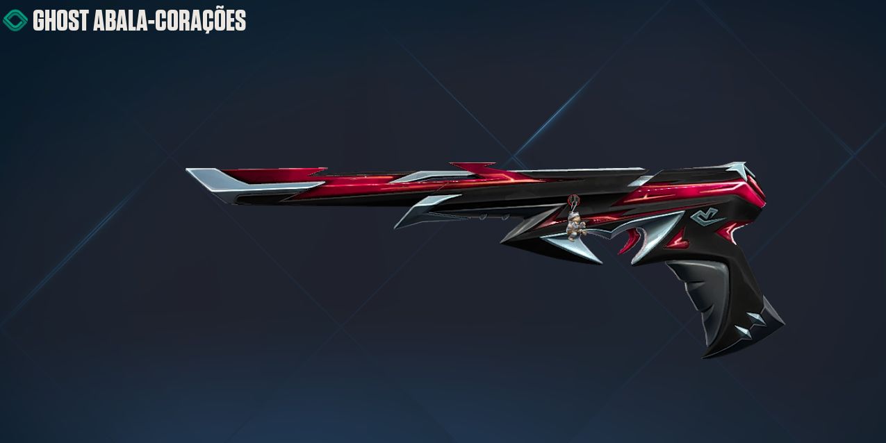 Conta do valorant com skins que não aparecem na loja normalmente