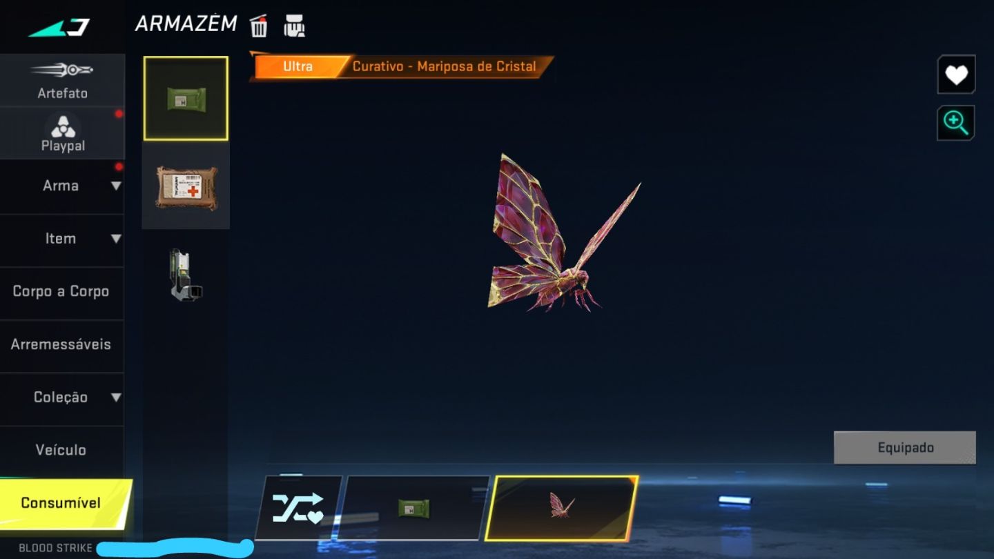 CONTA INCIANTE DE BLOOD STRIKER
