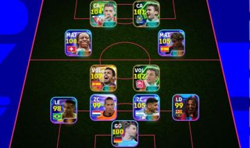 CONTA EFOOTBALL FULL 3170+ COM YAMAL 106,RODRI 107,MANZAMBI 105, ROMERO 106,ETC