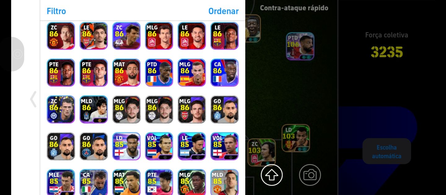 CONTA BRABA À VENDA 3235 EFOOTBALL RARA