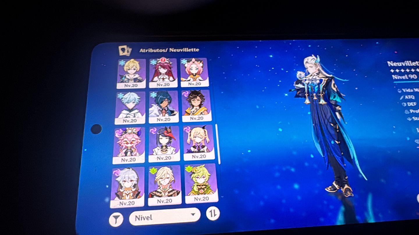 Conta com neuvillette ass,chasca ass lyney ass