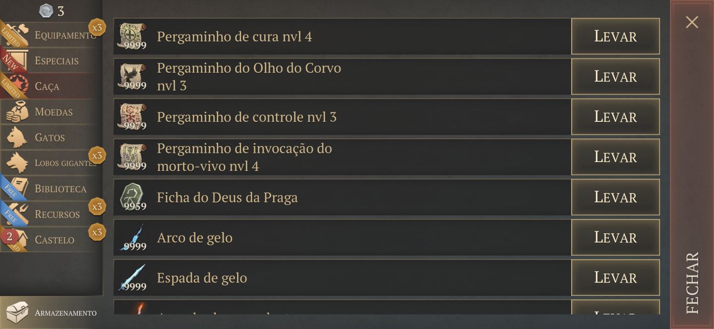 Grim soul/ Vendas de item/ Upgrade de conta !!