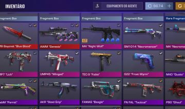 Conta Standoff 2 com m9, 26K Gold em skins + 300 GOLD