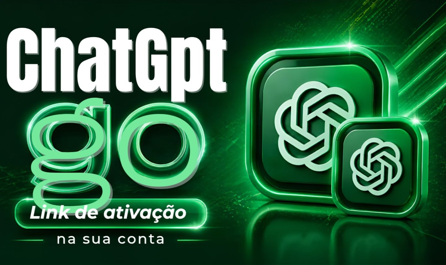 Chat GPT Go Link de Ativação (Entrega Automática)