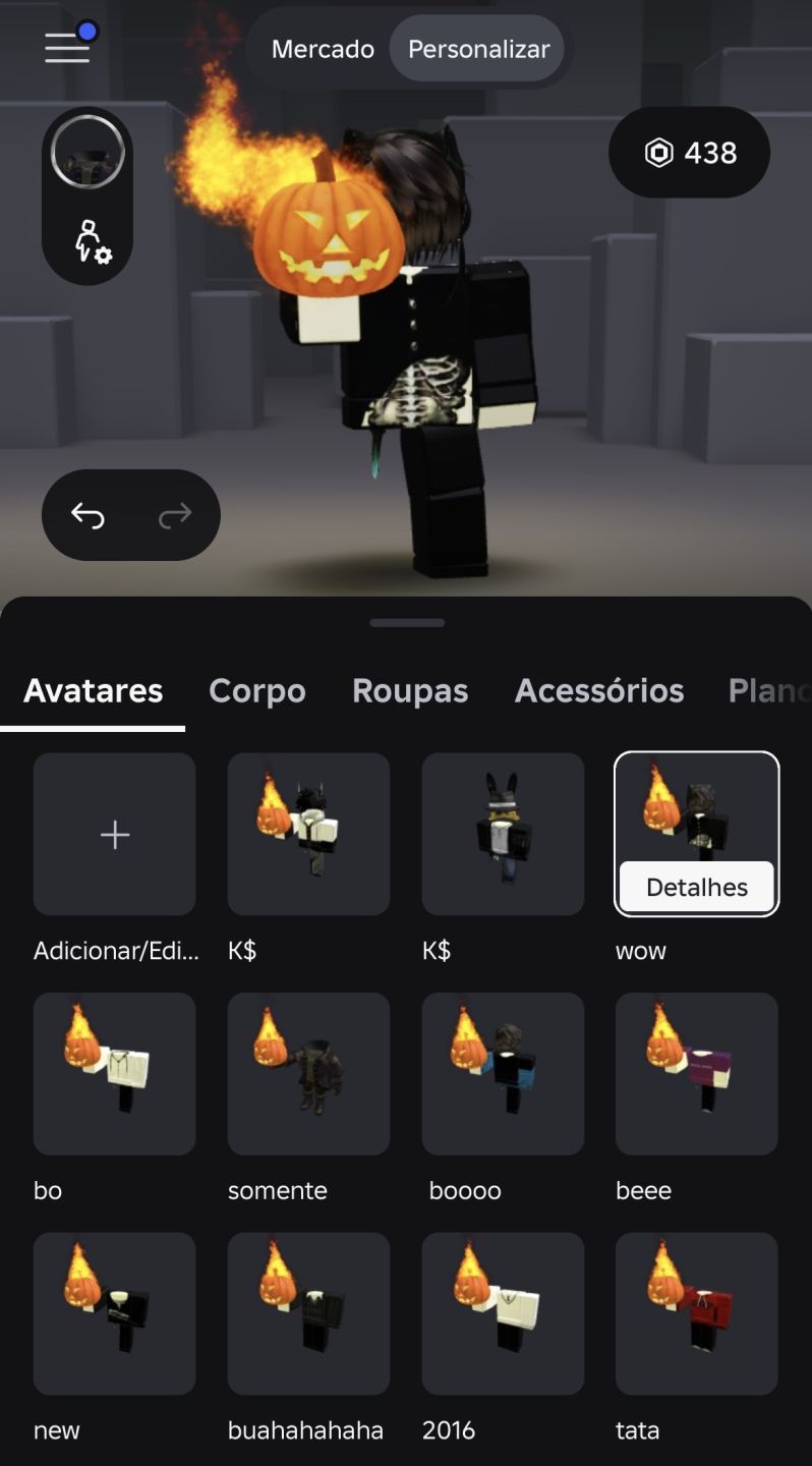 Conta Com Headless e Korblox (400k Gastos.