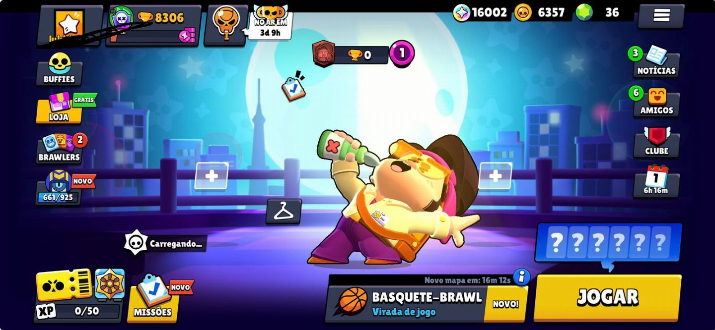 CONTA CLASH ROYALE COM 8,7K TROFEU + BRAWL STARS 8,3K TROFEU + ENTREGA IMEDIATA