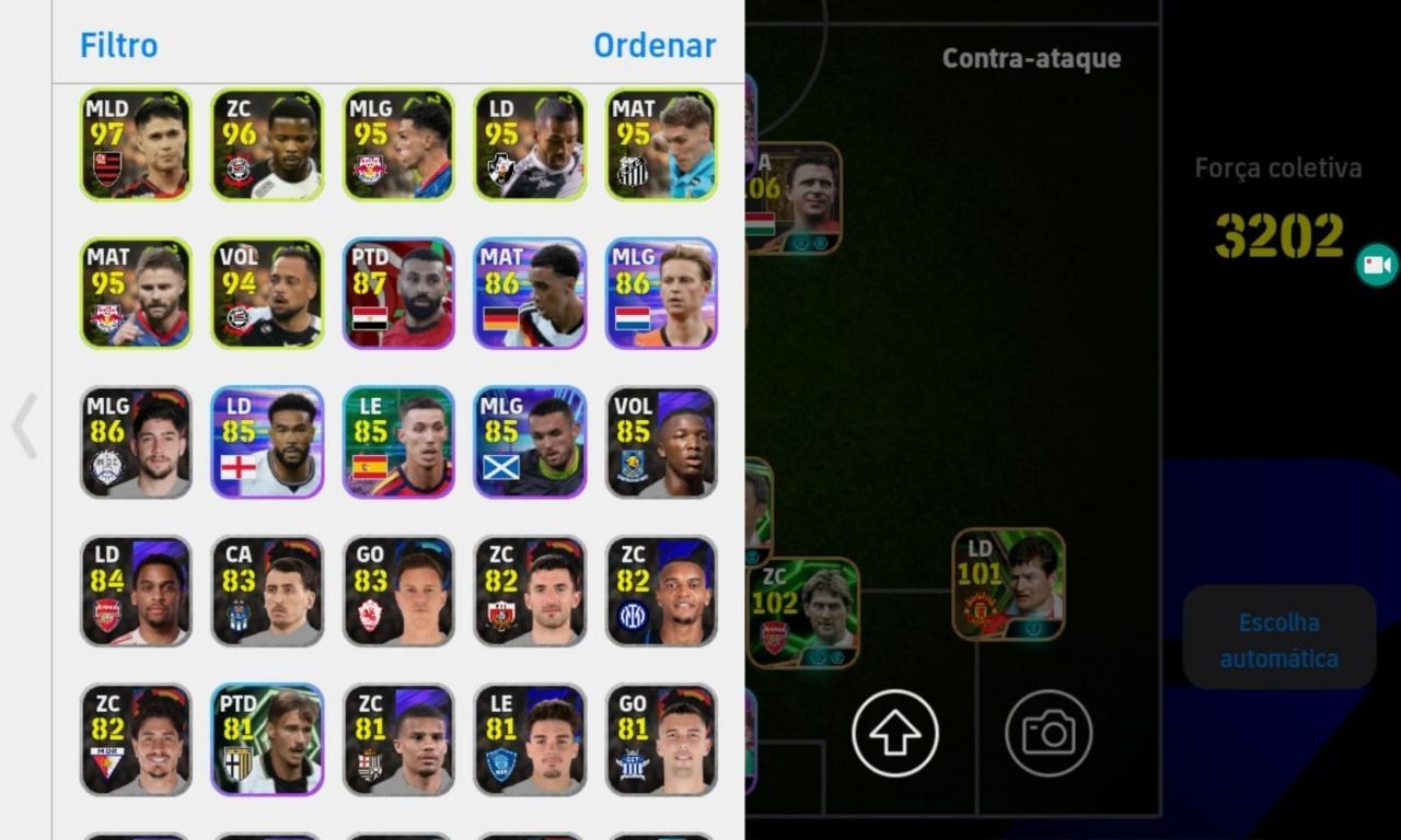 CONTA EFOOTBALL RARA! MBAPPE BUGADAÇO + PUSKAS PRIME + GYOKERS E++++!