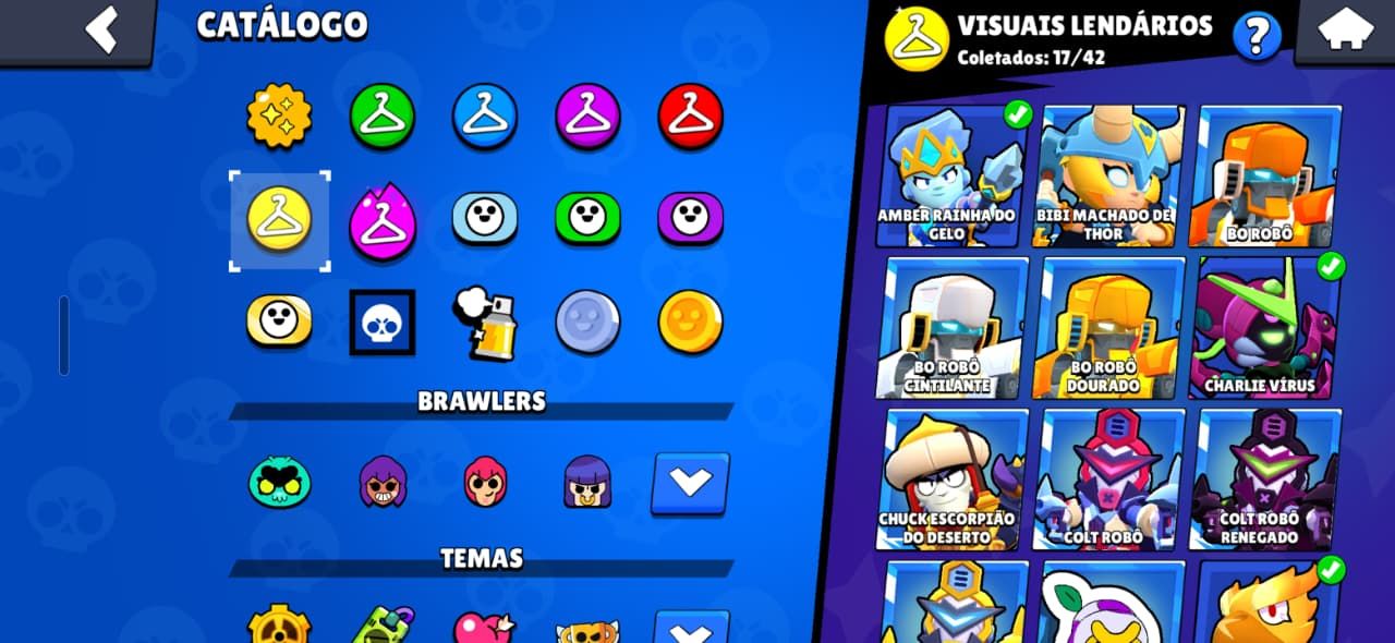 CONTA TOP DE BRAWL STARS // LEIA A DESCRIÇÃO