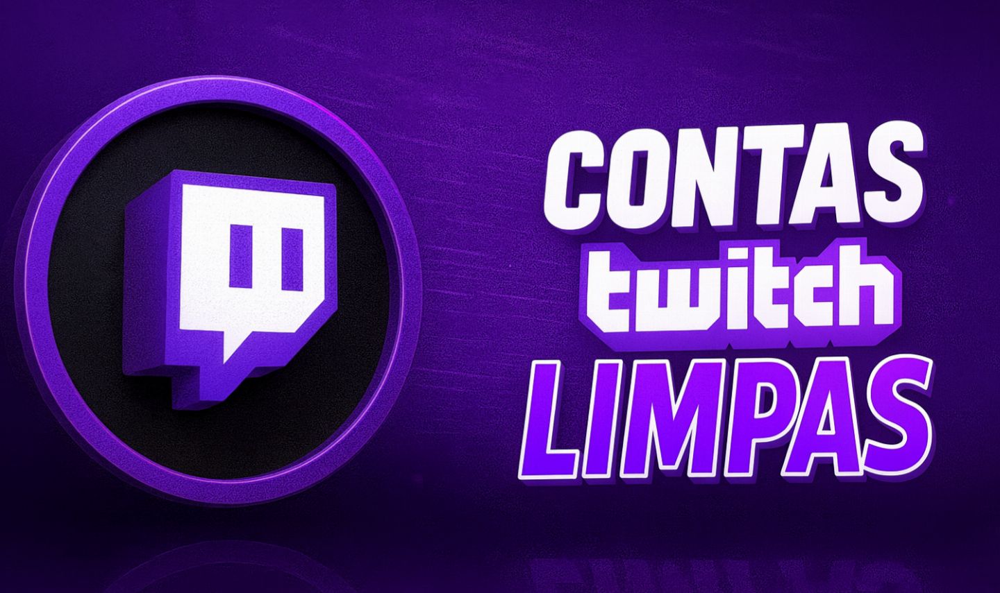 CONTAS TWITCH NOVAS E ANTIGAS | ENTREGA IMEDIATA