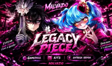 Legacy piece event YHWACH E ICHIGO TRUE BANKAI,GAMEPASS,CHESTS,KIT,MELHORES PREÇ