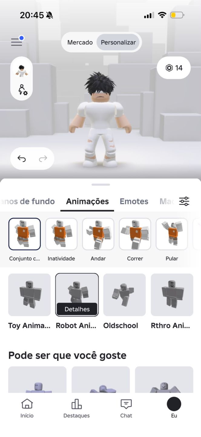 CONTA DE ROBLOX INVENTARIO AVALIADO EM 2.2K DE ROBUX