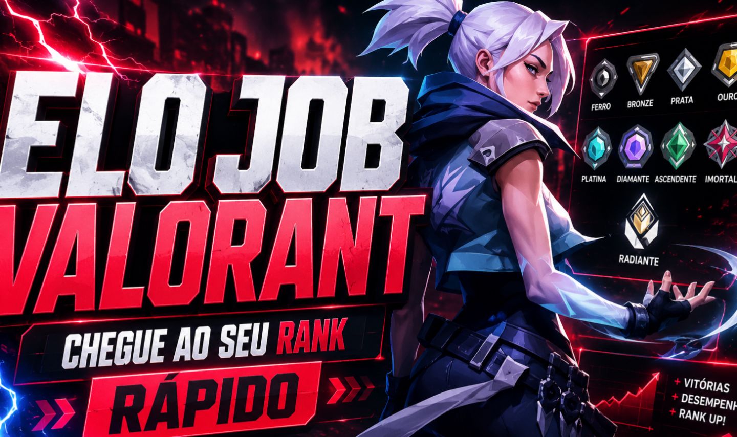 ELO JOB VALORANT (PREÇO MAIS BARATO NÃO TEM) - MD5 - ENTREGA RÁPIDA