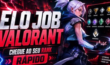 ELO JOB VALORANT (PREÇO MAIS BARATO NÃO TEM) - MD5 - ENTREGA RÁPIDA