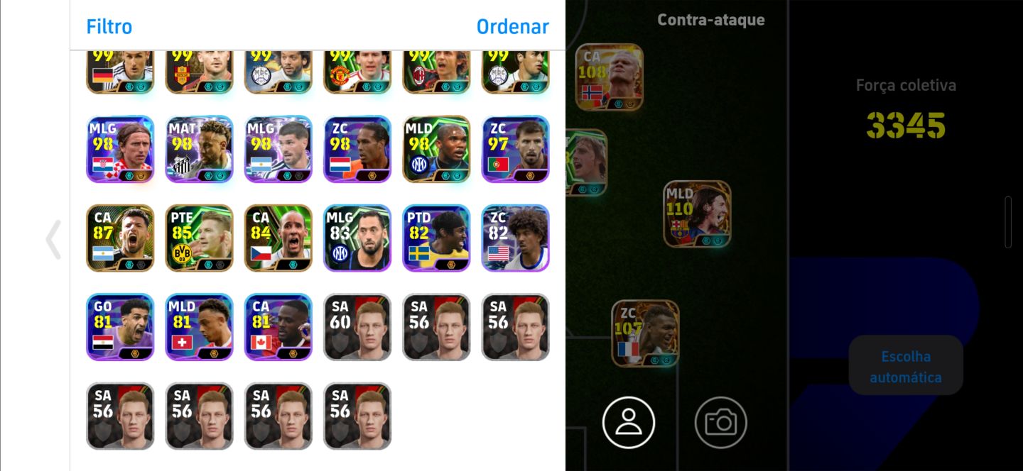CONTA FULL EFOOTBALL 2027 MOBILE - PRA SAIR HOJE
