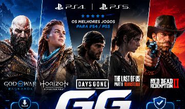 Jogos Digital PS4 PS5 Primaria ou Secundaria