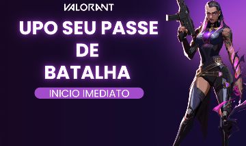 UPO SEU PASSE DE BATALHA NO VALORANT