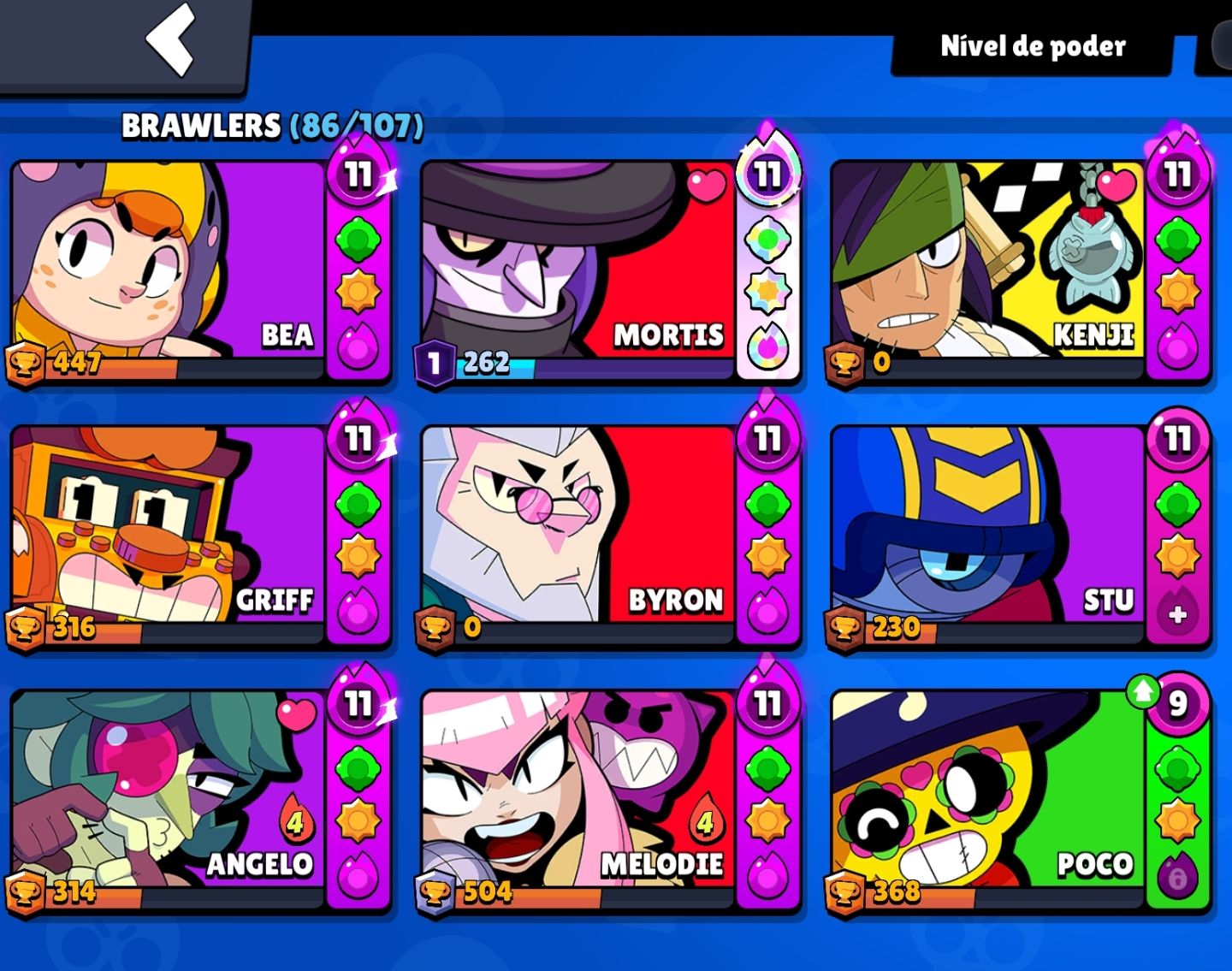 CONTA BRABA DE BRAWL