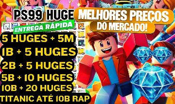 [O MELHOR PREÇO DO MERCADO]-[CONFIRA] PET SIMULATOR 99 PET99 GEMAS,HUGES PS99