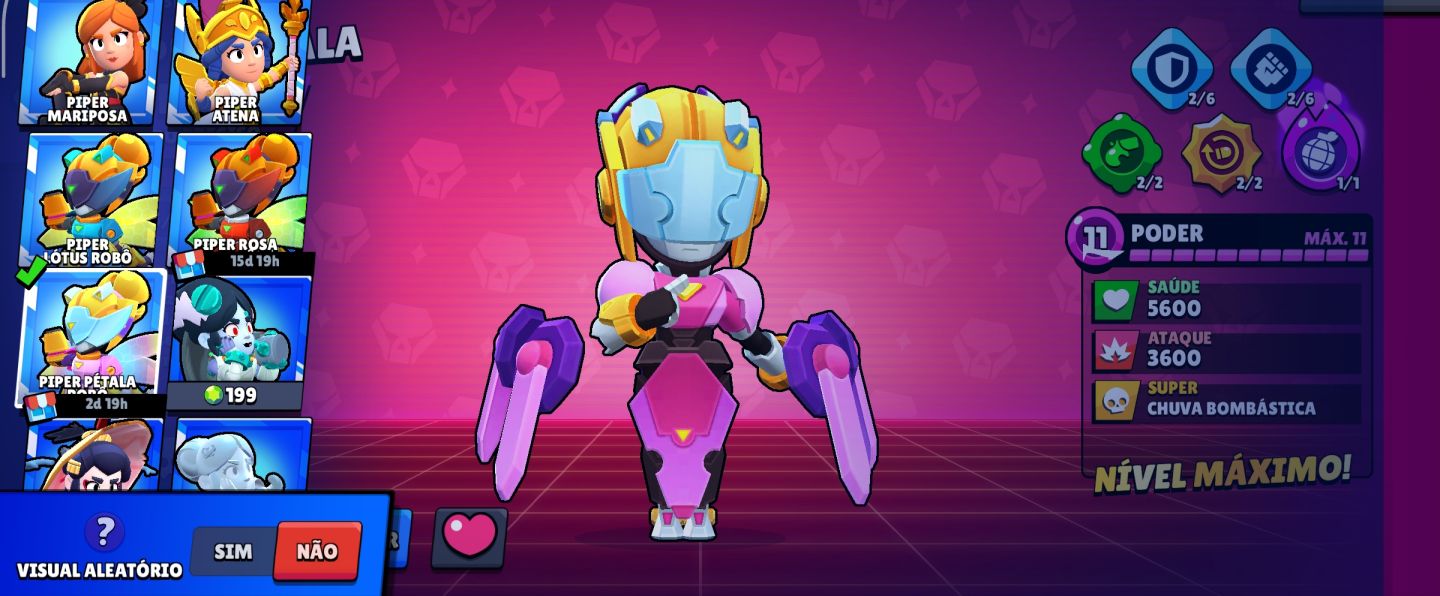 Conta-Brawl Stars-A Venda.