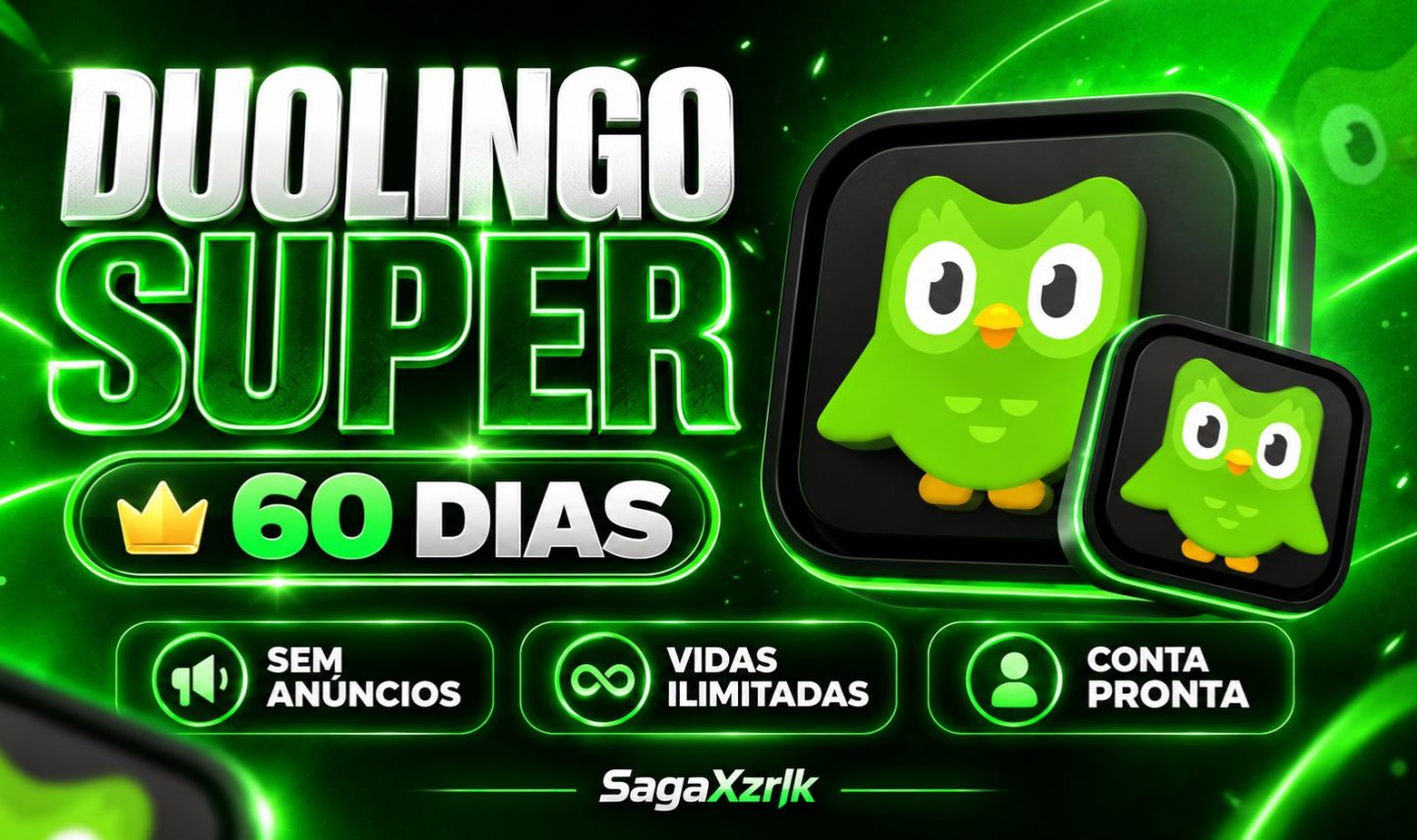 (PROMO) DUOLINGO SUPER