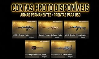 CROSSFIRE COM VIPS PROTO A ESCOLHA