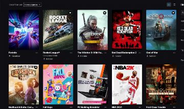 Conta epic com vários jogos e conta - Epic Games - GGMAX