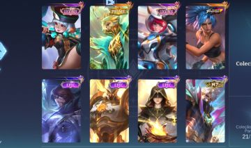 Conta de mobile legends