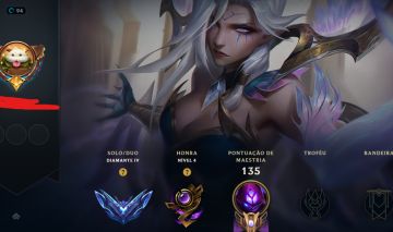 Conta do Lol antiga, Diamante