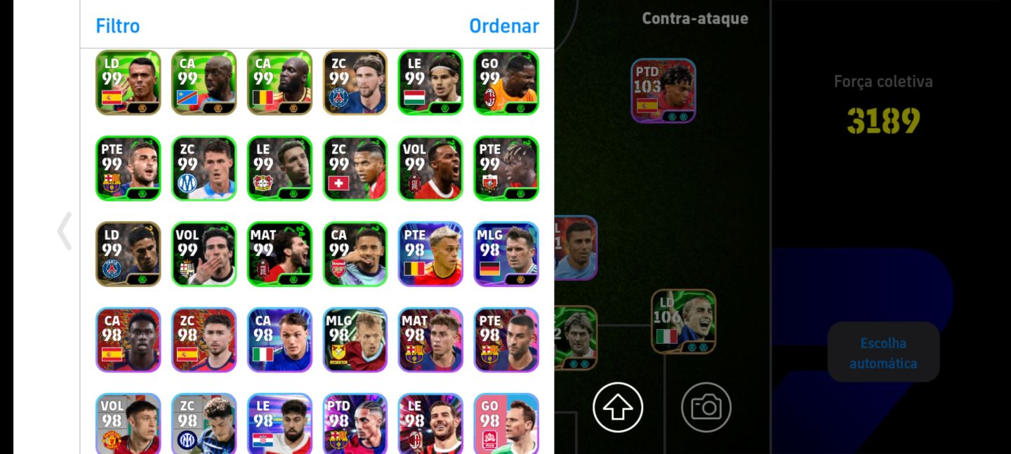 CONTA eFootball MOBILE