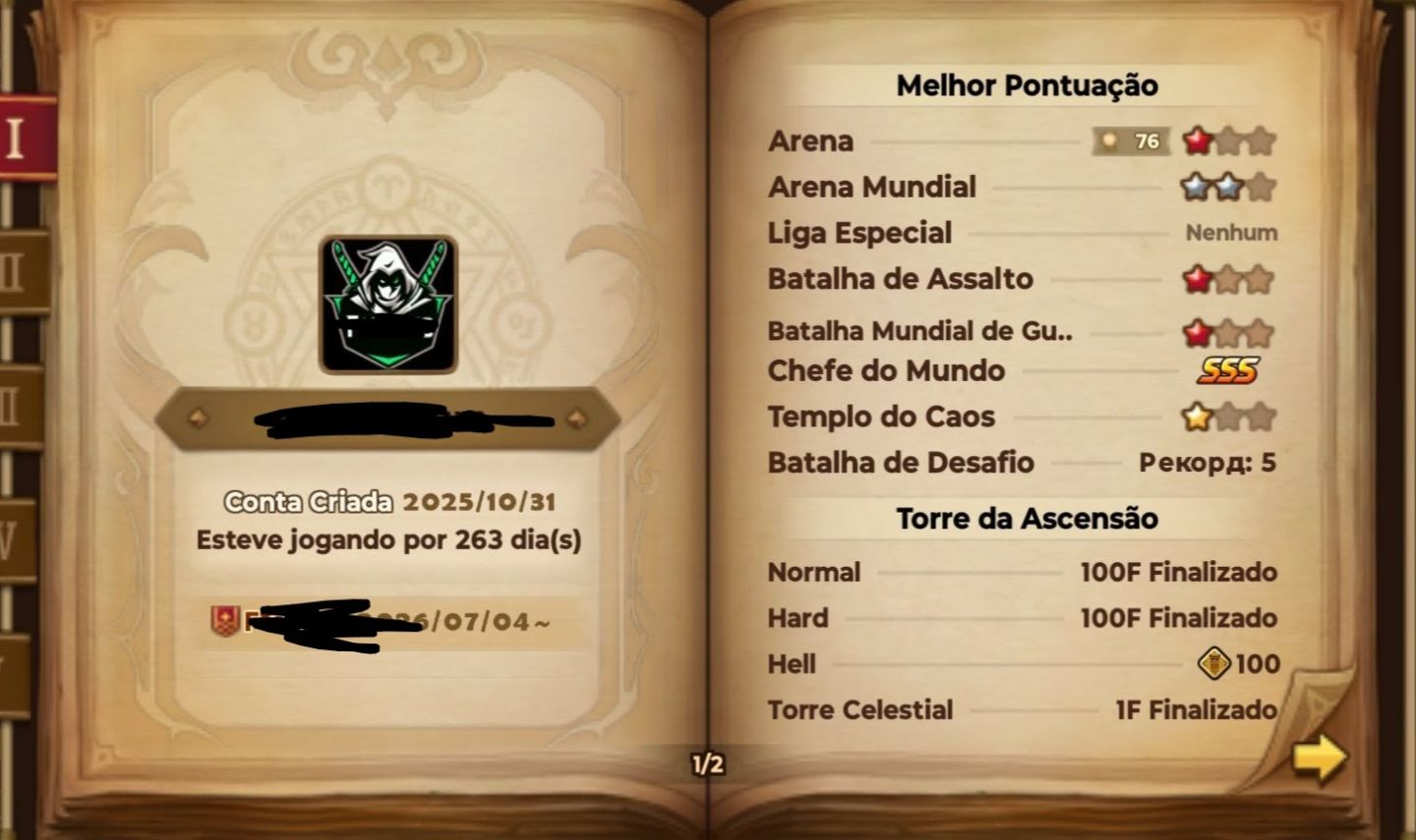 Conta G1 Com Lúcifer e amigos
