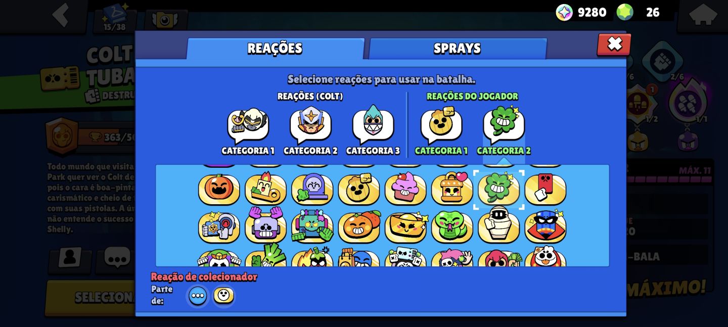 Conta Brawl diversas skins raras conta de 2023